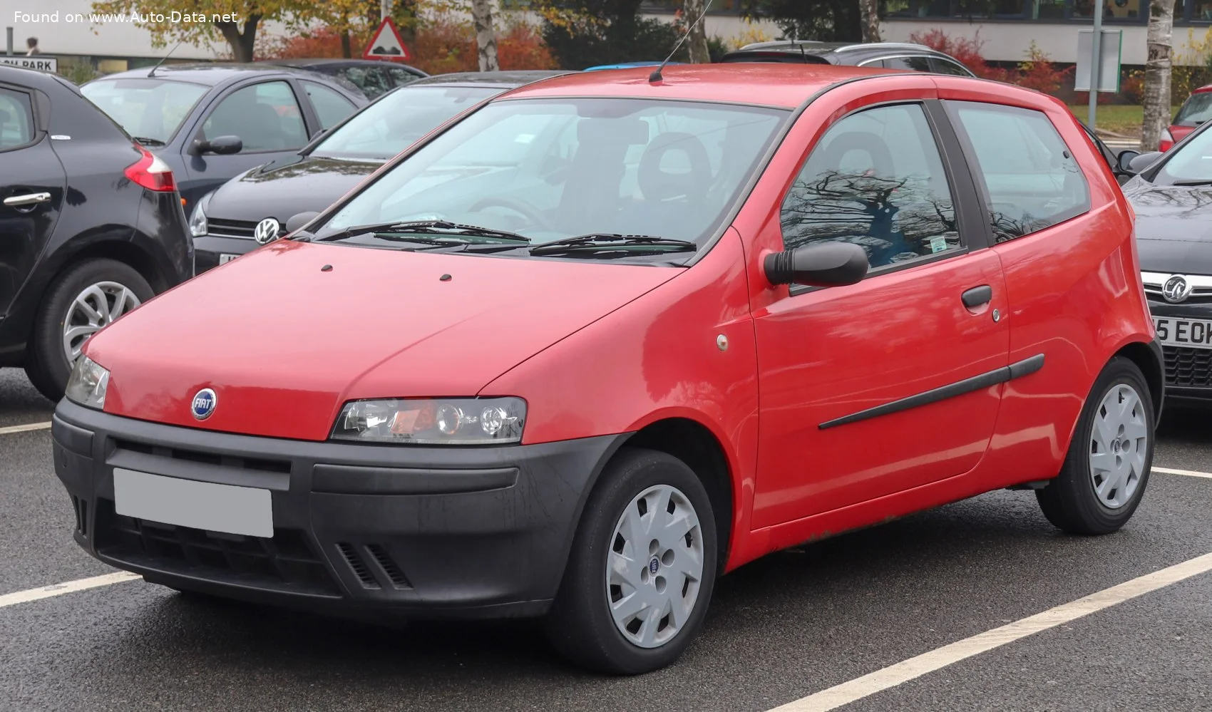 Fiat Punto 1.2 (60 Hp)1999 - 2003 thumbnail 3