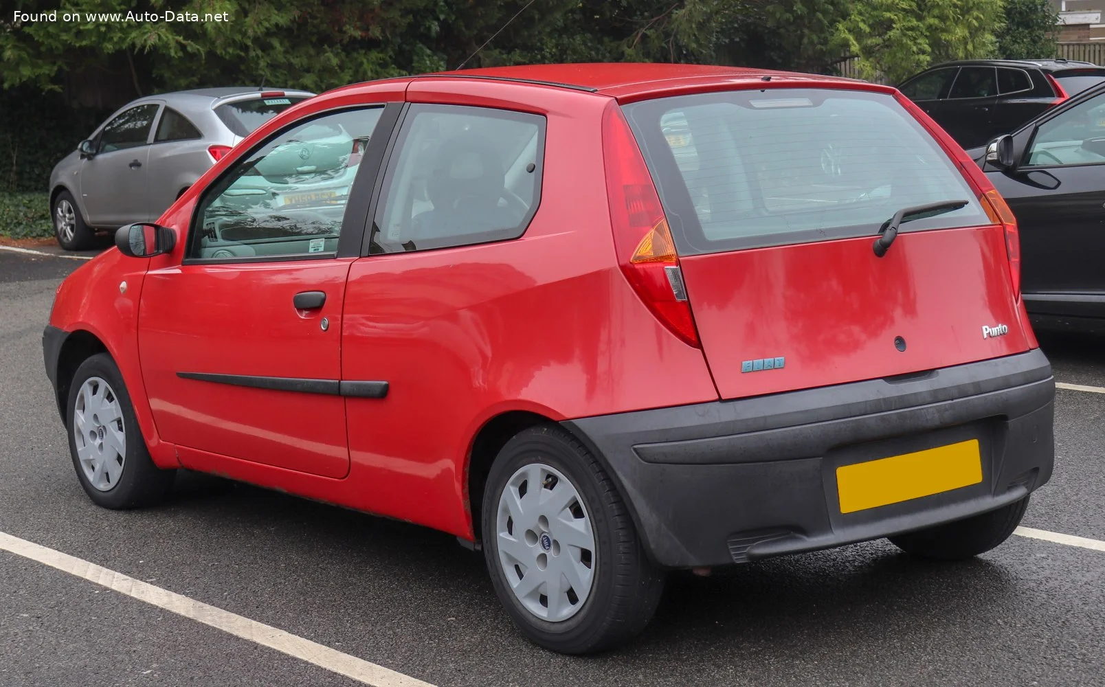Fiat Punto 1.2 (60 Hp)1999 - 2003 thumbnail 4