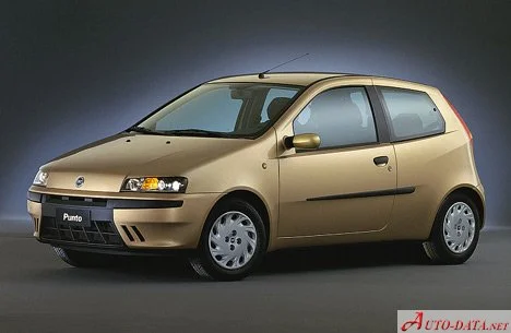 Fiat Punto 1.2 (60 Hp)1999 - 2003 thumbnail 6