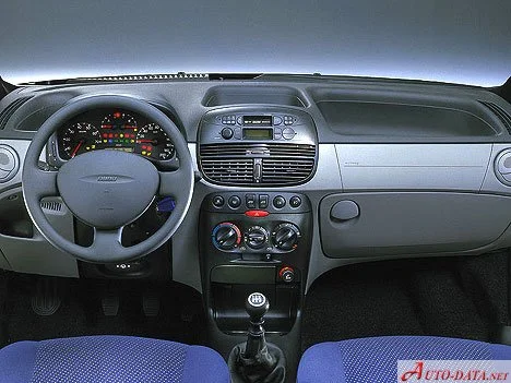 Fiat Punto 1.2 (60 Hp)1999 - 2003 thumbnail 7