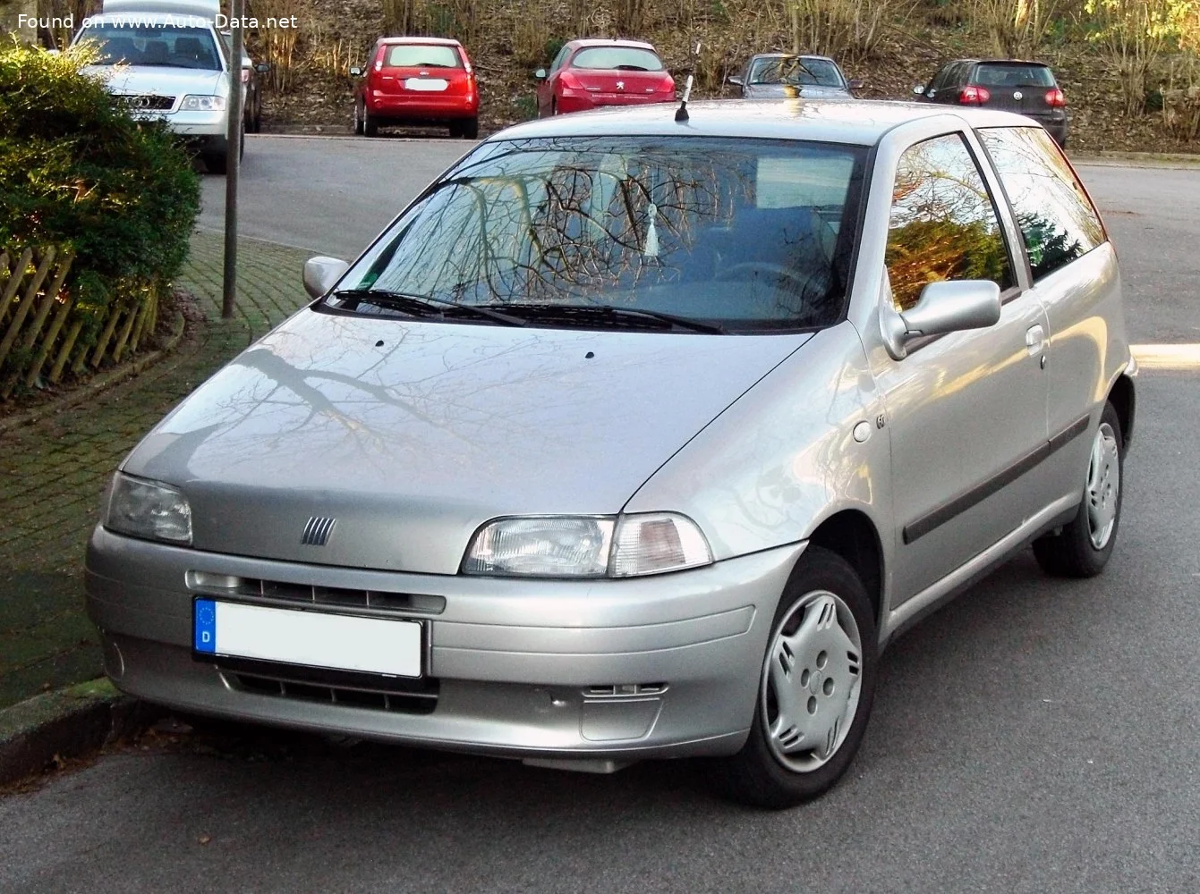 Fiat Punto Fiat Punto I (176, facelift 1997)