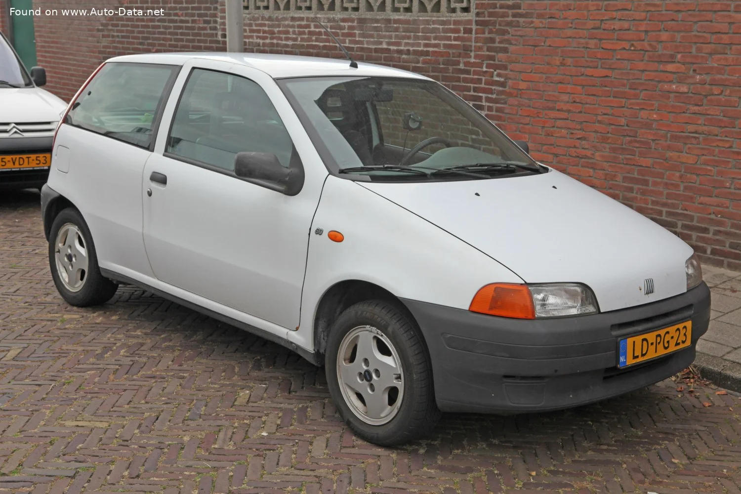 Fiat Punto 1.1 (55 Hp)1993 - 1996 - 1