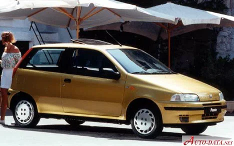 Fiat Punto 1.1 (55 Hp)1993 - 1996 thumbnail 2
