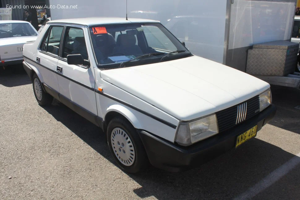 Fiat Regata modeli