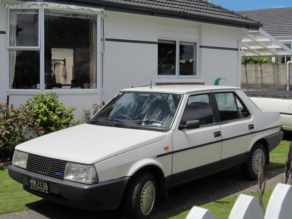 Fiat Regata 100 1.6 (101 Hp)1985 - 1990 thumbnail 2