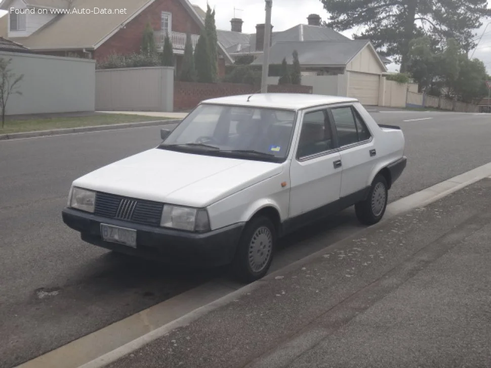 Fiat Regata 100 1.6 (101 Hp)1985 - 1990 thumbnail 4