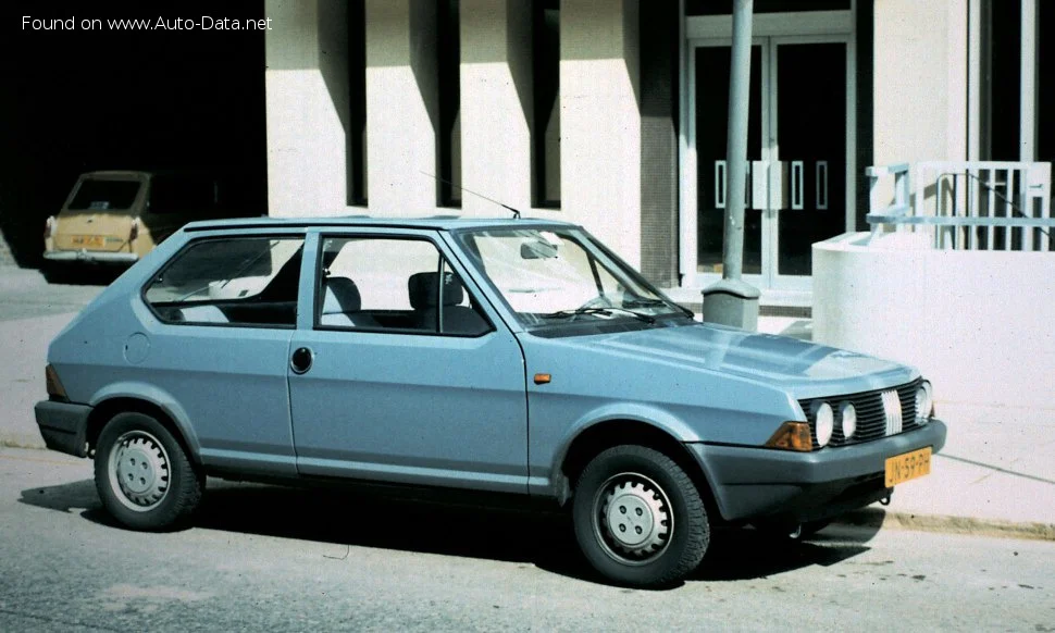 Fiat Ritmo 100 1.6 (100 Hp)1983 - 1987 - 1