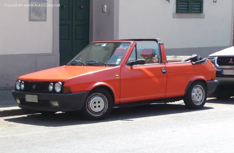 Fiat Ritmo 100 1.6 (100 Hp)1985 - 1987 - 1