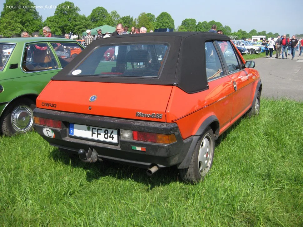 Fiat Ritmo 100 1.6 (100 Hp)1985 - 1987 thumbnail 2