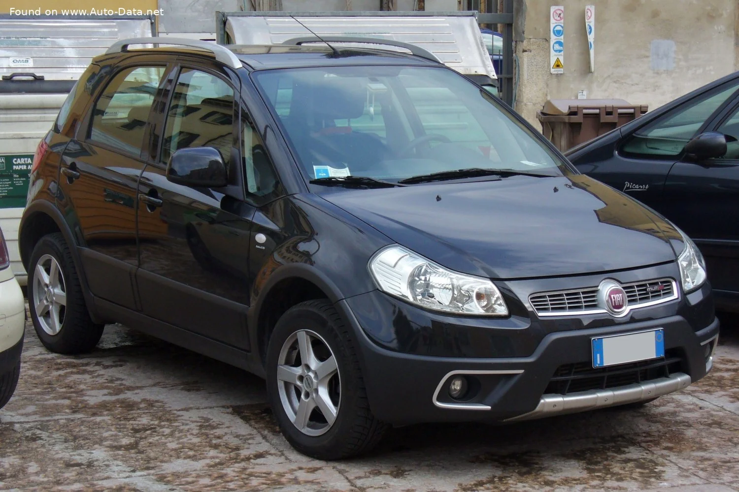 Fiat Sedici modeli