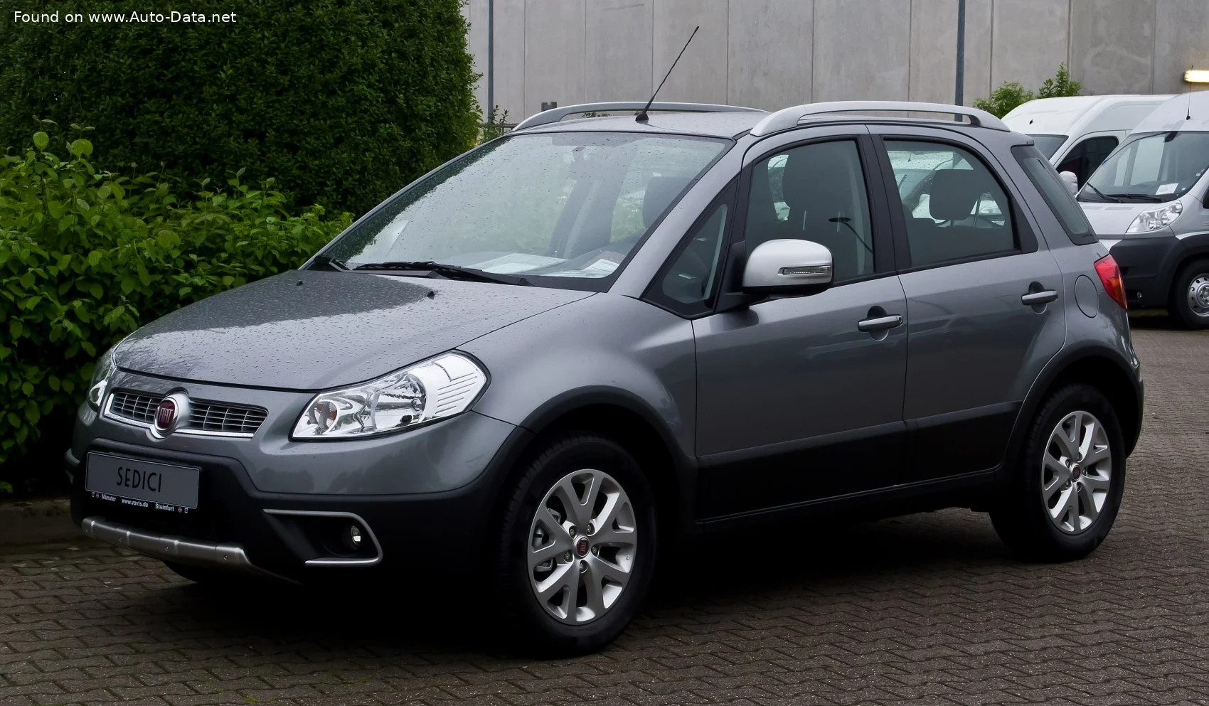 Fiat Sedici 1.6 16V (120 Hp)2009 - 2014 thumbnail 2