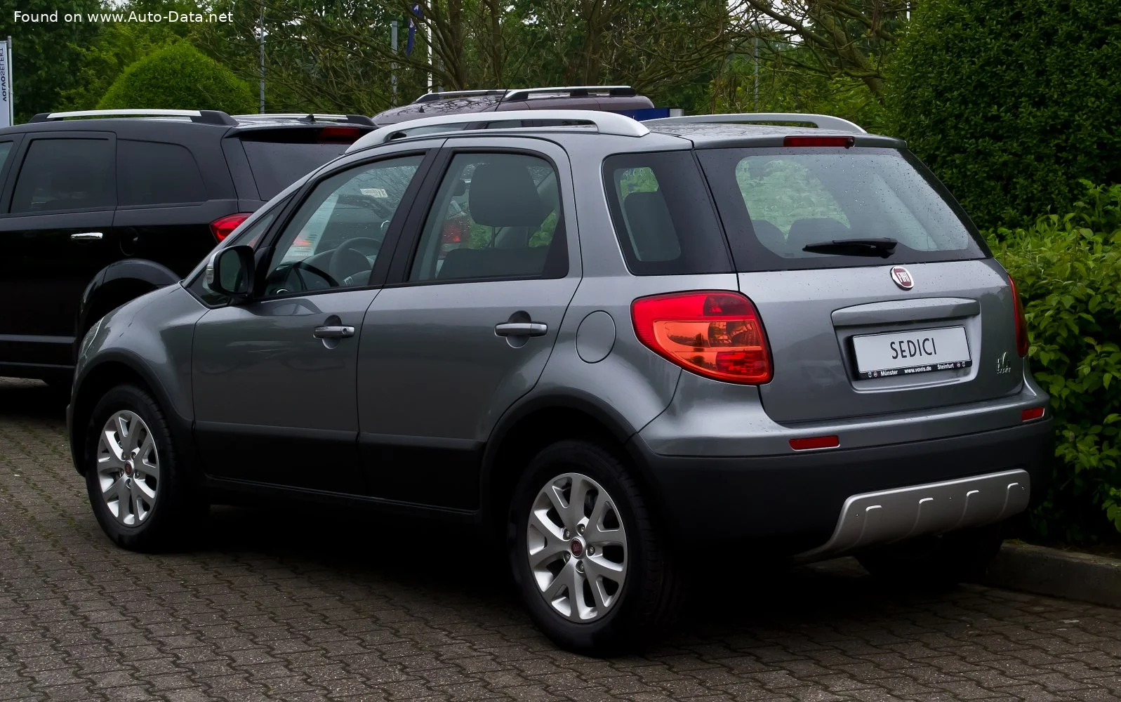Fiat Sedici 1.6 16V (120 Hp)2009 - 2014 thumbnail 3