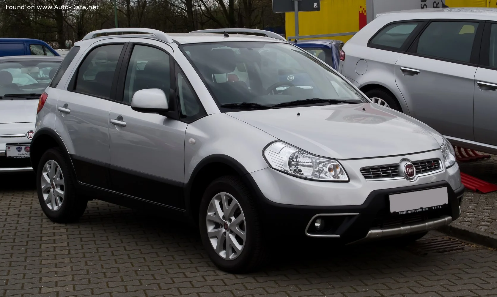 Fiat Sedici 1.6 16V (120 Hp)2009 - 2014 thumbnail 4