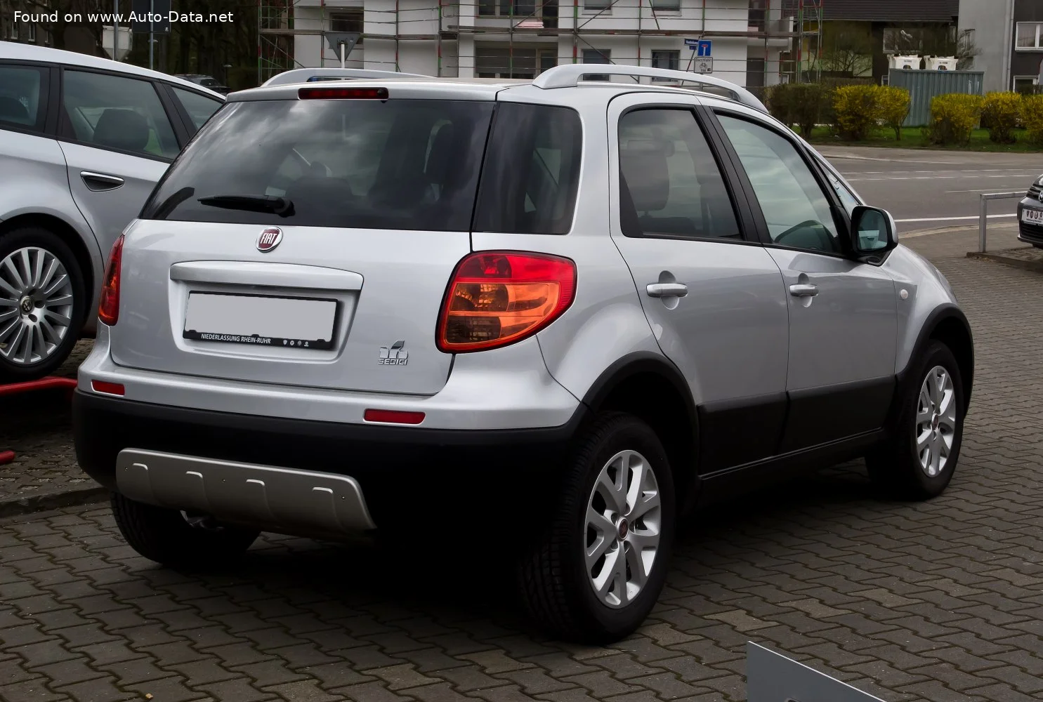 Fiat Sedici 1.6 16V (120 Hp)2009 - 2014 thumbnail 5