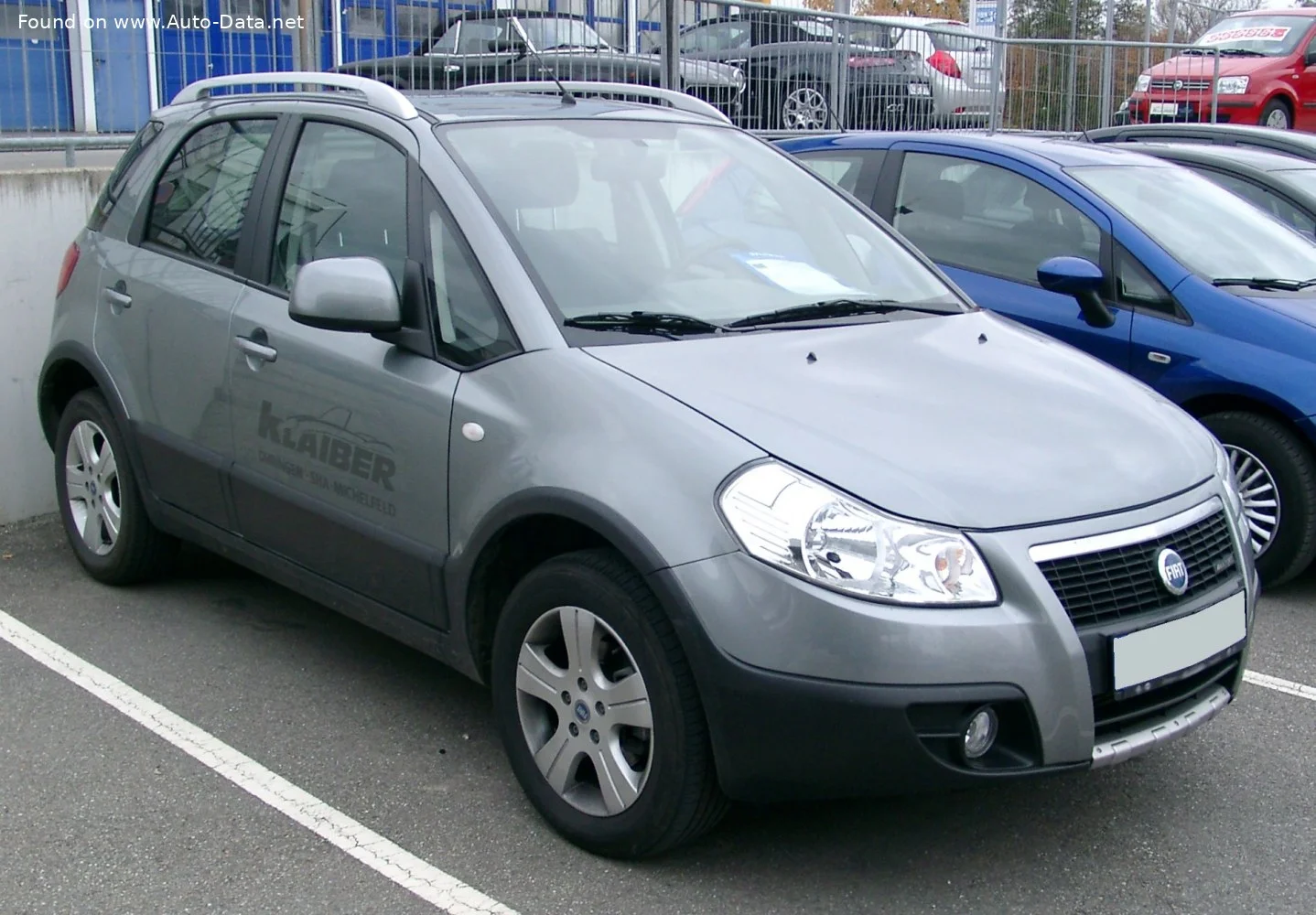 Fiat Sedici 1.6 i 16V (107 Hp)2005 - 2009 - 1
