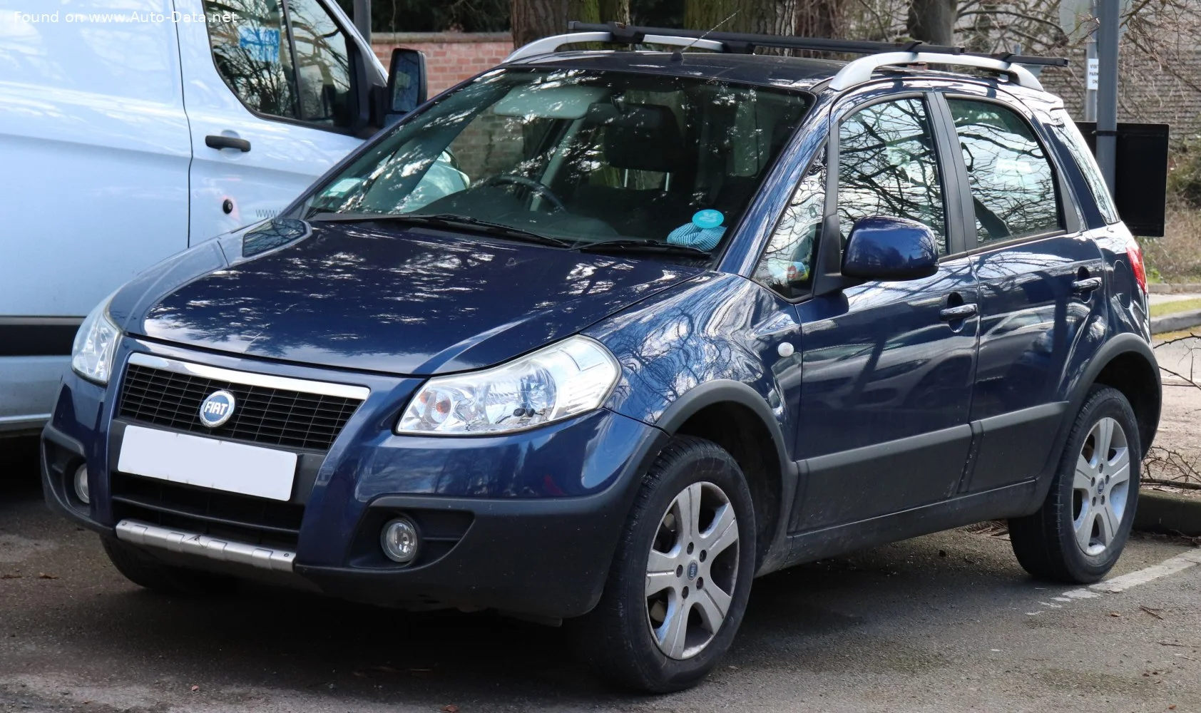 Fiat Sedici 1.6 i 16V (107 Hp)2005 - 2009 thumbnail 2