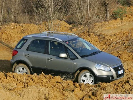 Fiat Sedici 1.6 i 16V (107 Hp)2005 - 2009 thumbnail 11