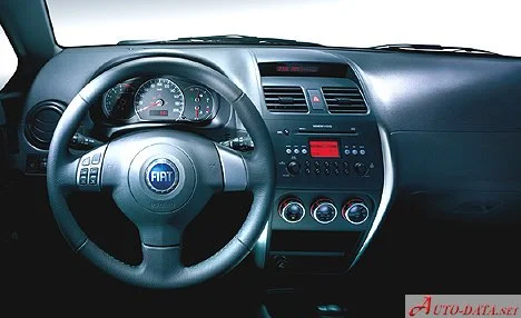 Fiat Sedici 1.6 i 16V (107 Hp)2005 - 2009 thumbnail 12