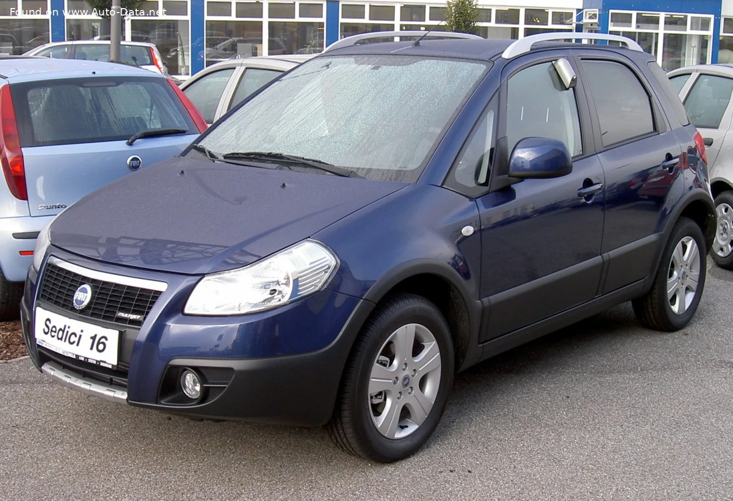 Fiat Sedici 1.6 i 16V (107 Hp)2005 - 2009 thumbnail 3