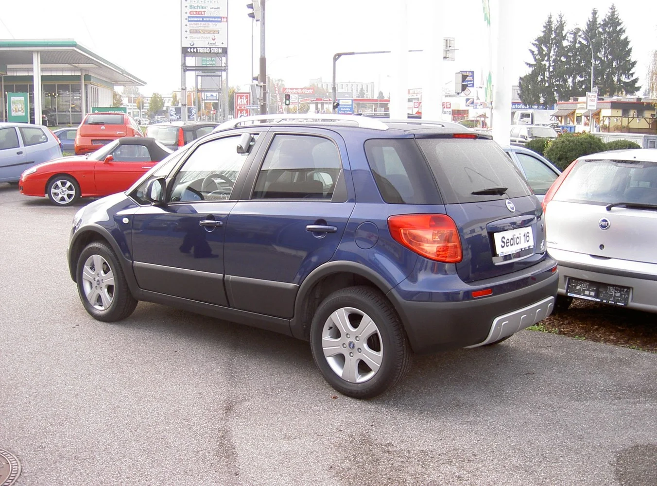 Fiat Sedici 1.6 i 16V (107 Hp)2005 - 2009 thumbnail 4