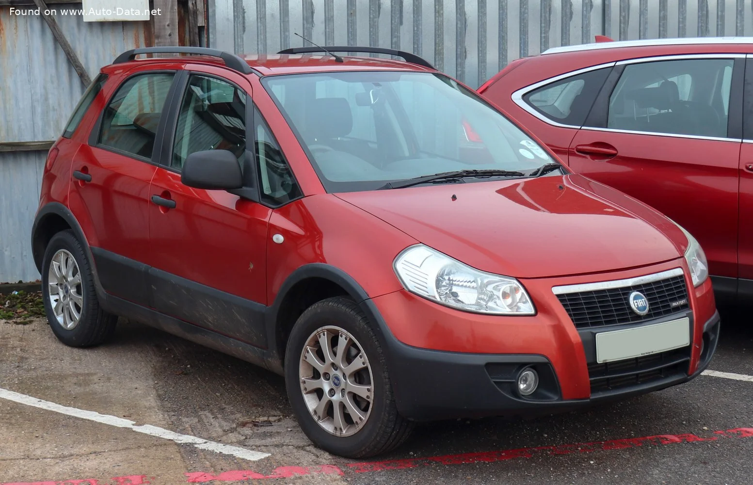 Fiat Sedici 1.6 i 16V (107 Hp)2005 - 2009 thumbnail 5
