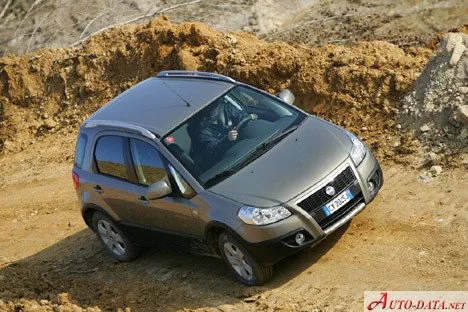 Fiat Sedici 1.6 i 16V (107 Hp)2005 - 2009 thumbnail 6