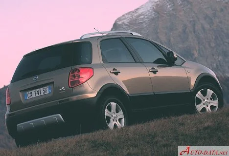 Fiat Sedici 1.6 i 16V (107 Hp)2005 - 2009 thumbnail 7