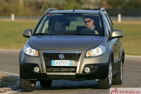 Fiat Sedici 1.6 i 16V (107 Hp)2005 - 2009 thumbnail 8