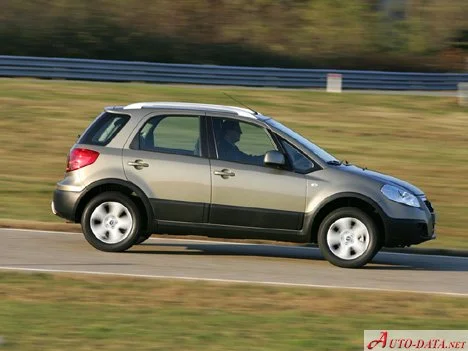 Fiat Sedici 1.6 i 16V (107 Hp)2005 - 2009 thumbnail 9