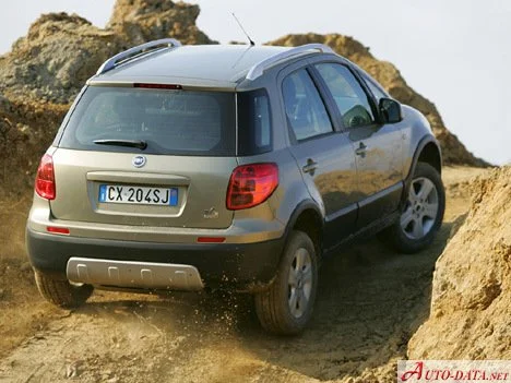 Fiat Sedici 1.6 i 16V (107 Hp)2005 - 2009 thumbnail 10