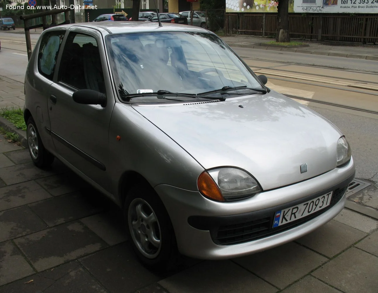 Fiat Seicento 0.9 (39 Hp)1998 - 2000 thumbnail 2