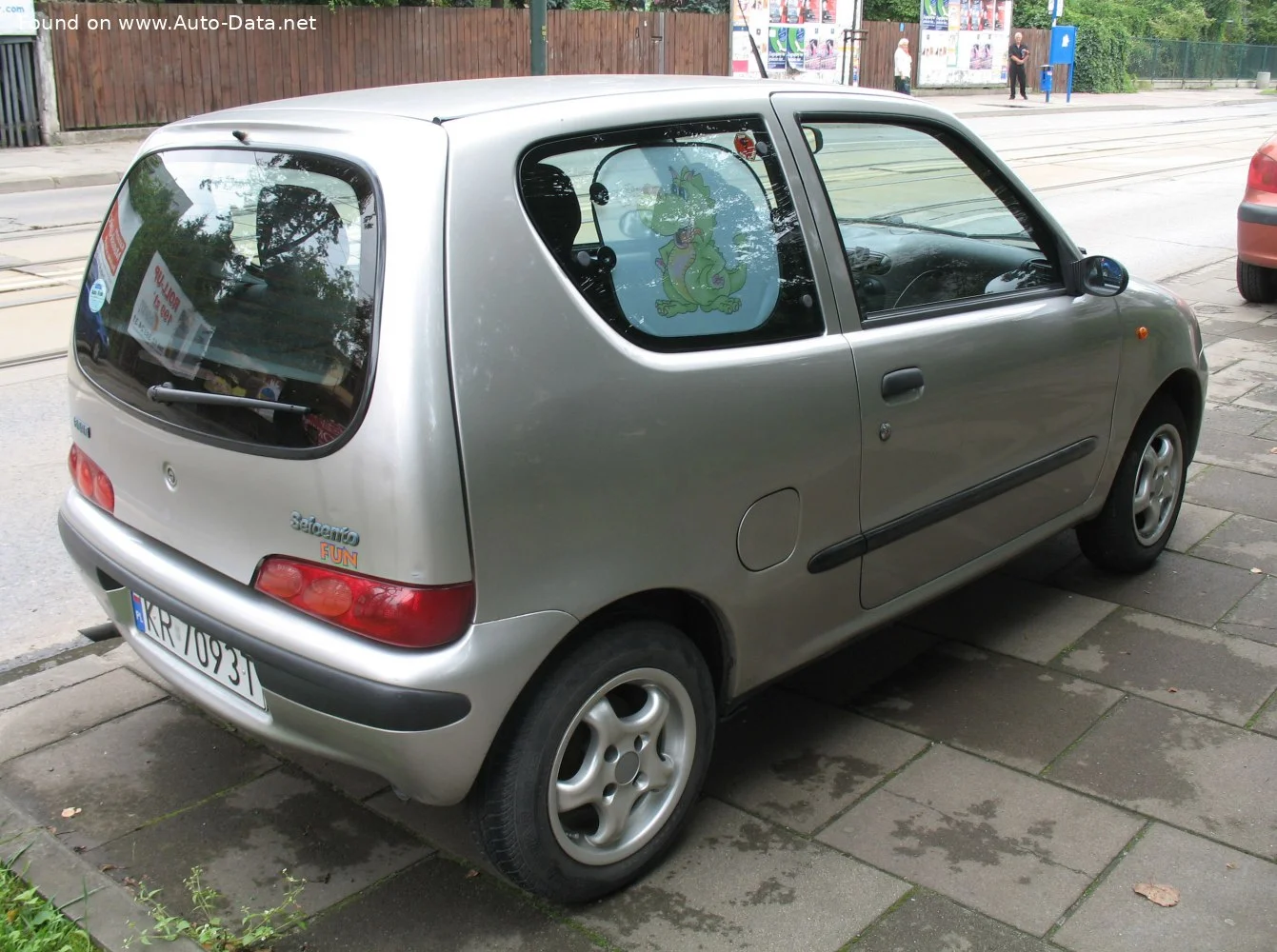 Fiat Seicento 0.9 (39 Hp)1998 - 2000 thumbnail 3