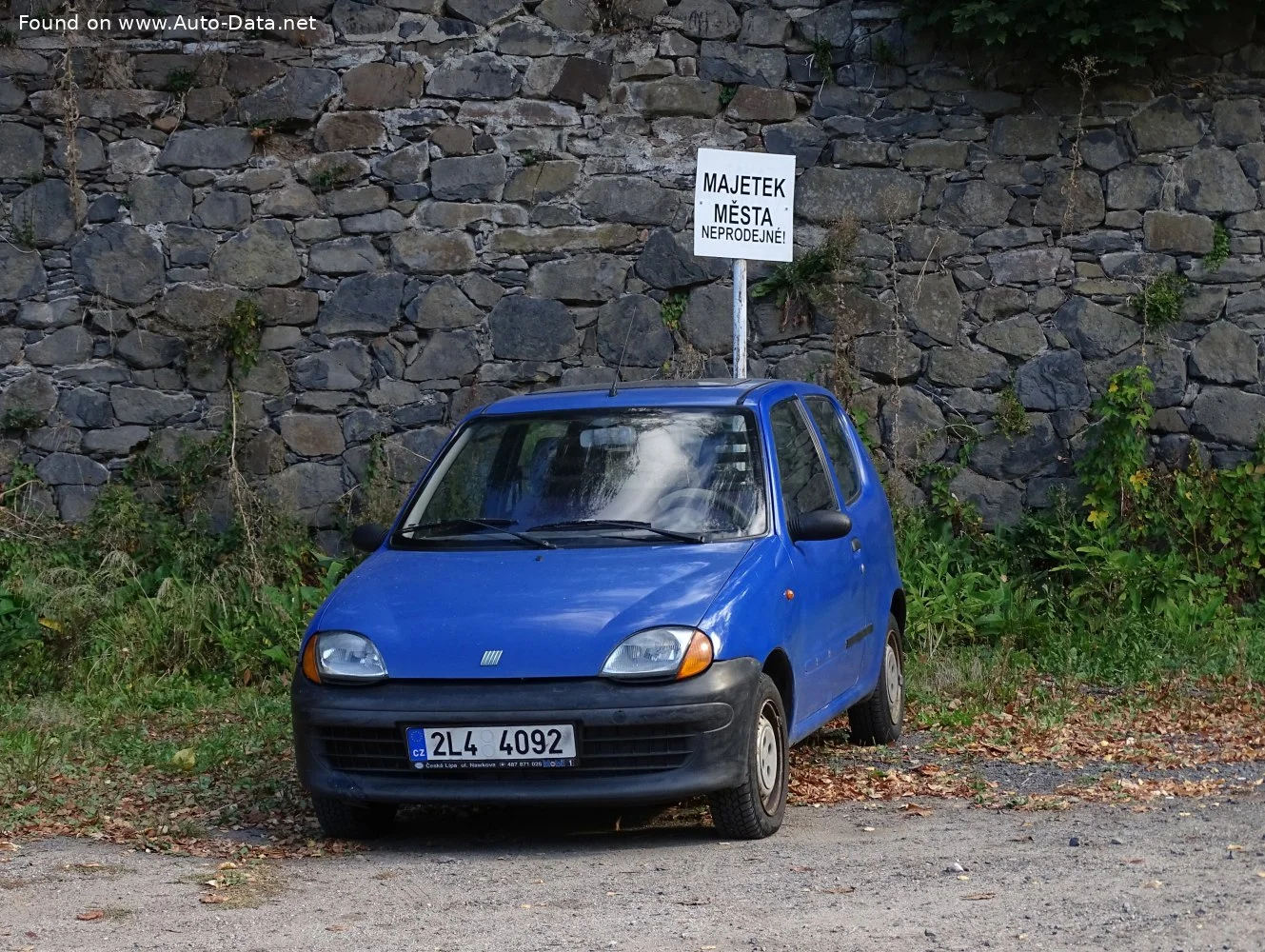 Fiat Seicento 0.9 (39 Hp)1998 - 2000 thumbnail 4