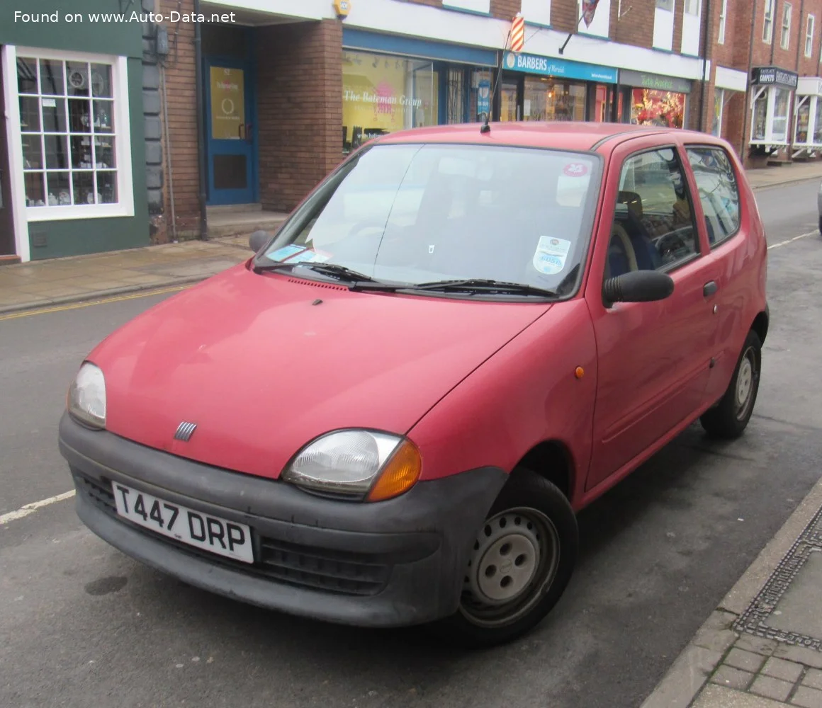 Fiat Seicento 0.9 (39 Hp)1998 - 2000 thumbnail 5