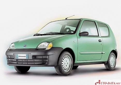 Fiat Seicento 0.9 (39 Hp)1998 - 2000 thumbnail 6