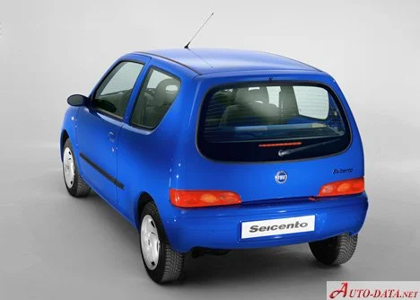 Fiat Seicento 0.9 (39 Hp)1998 - 2000 thumbnail 8