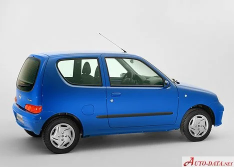 Fiat Seicento 0.9 (39 Hp)1998 - 2000 thumbnail 9