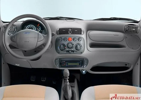 Fiat Seicento 0.9 (39 Hp)1998 - 2000 thumbnail 10