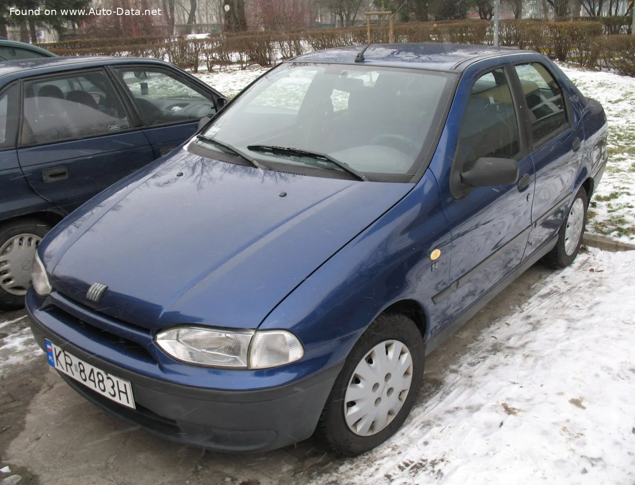 Fiat Siena 1.0 i 16V (70 Hp)1997 - 2000 - 1