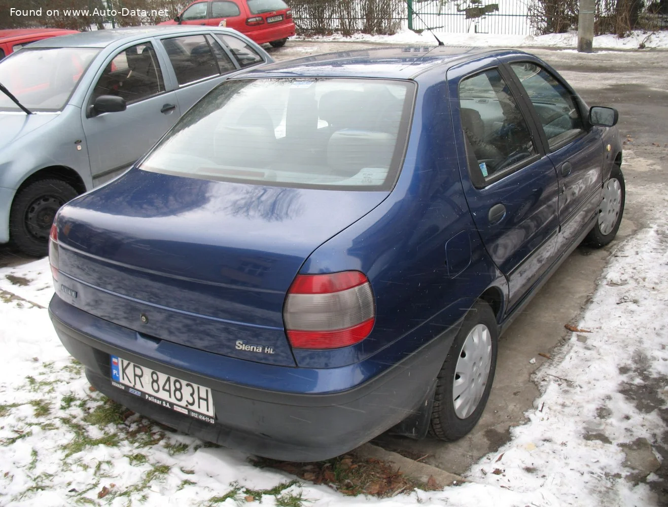 Fiat Siena 1.0 i 16V (70 Hp)1997 - 2000 thumbnail 3