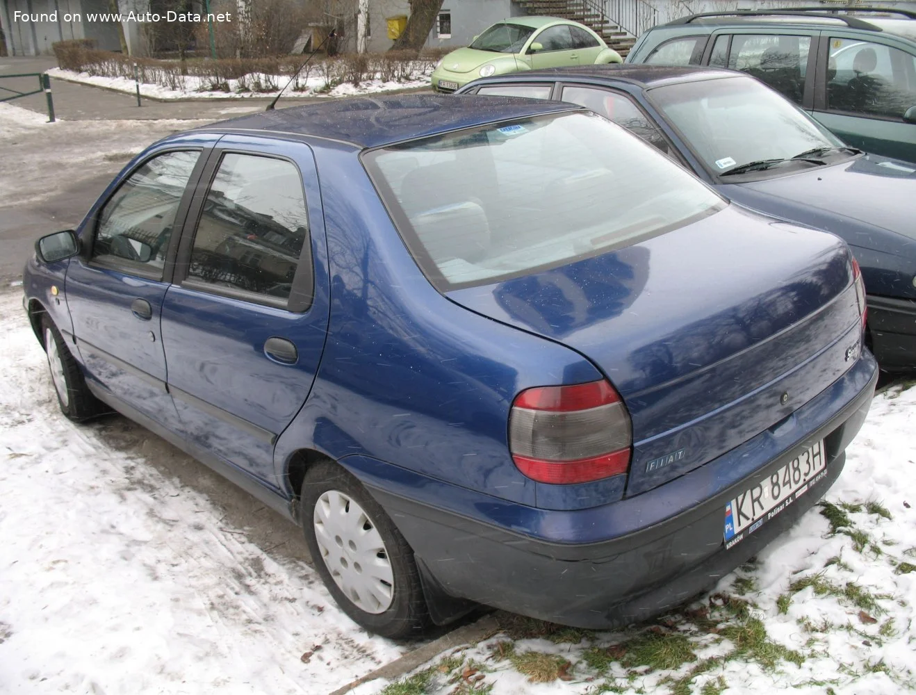 Fiat Siena 1.0 i 16V (70 Hp)1997 - 2000 thumbnail 4
