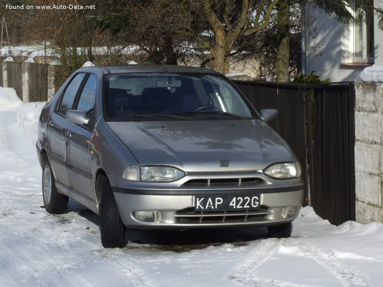 Fiat Siena 1.0 i 16V (70 Hp)1997 - 2000 thumbnail 5
