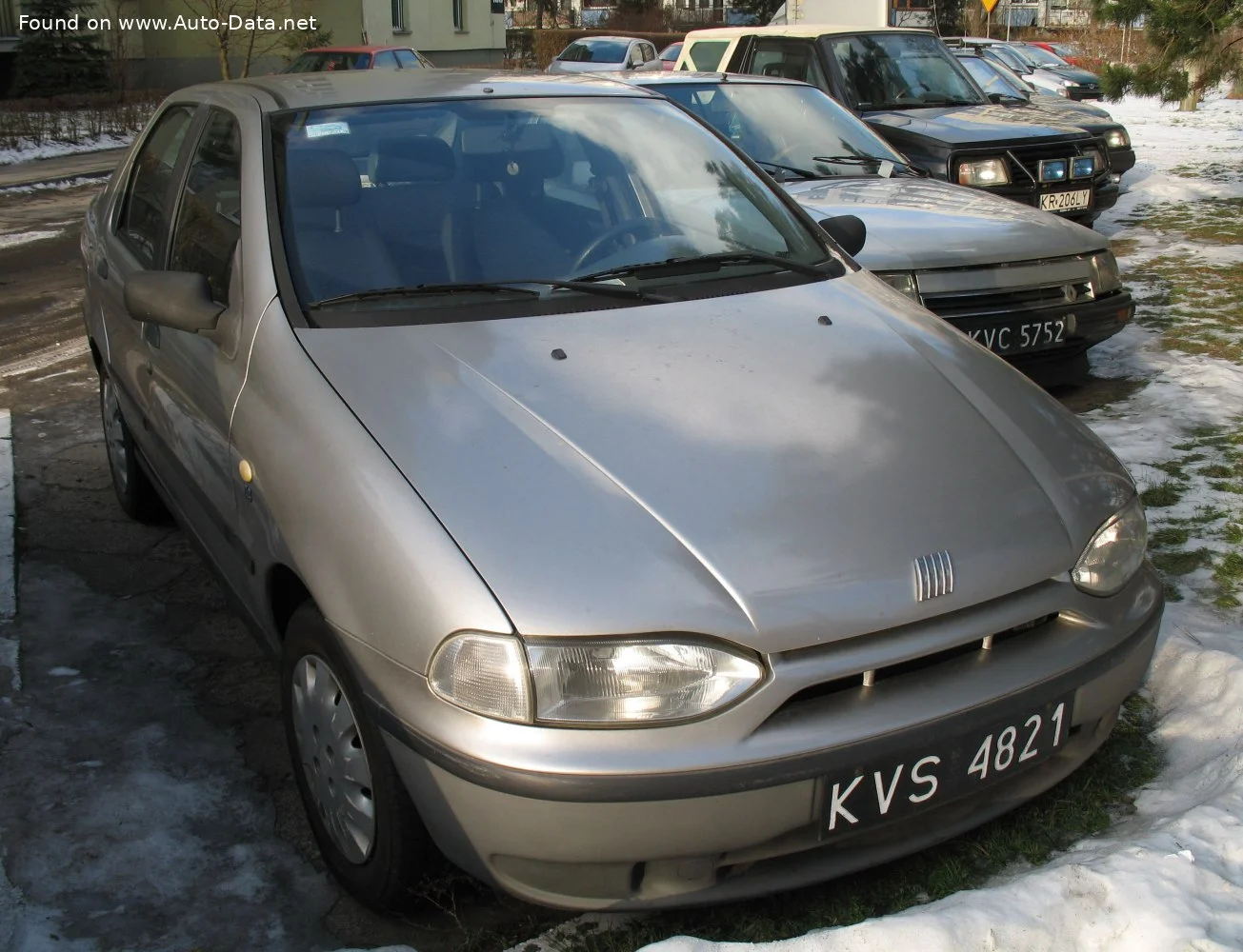 Fiat Siena 1.0 i 16V (70 Hp)1997 - 2000 thumbnail 6