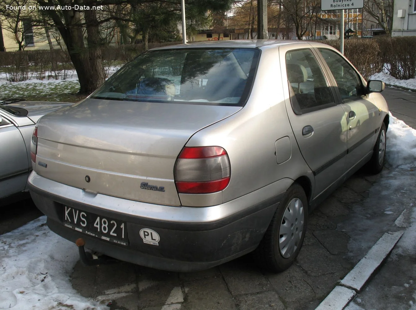 Fiat Siena 1.0 i 16V (70 Hp)1997 - 2000 thumbnail 7