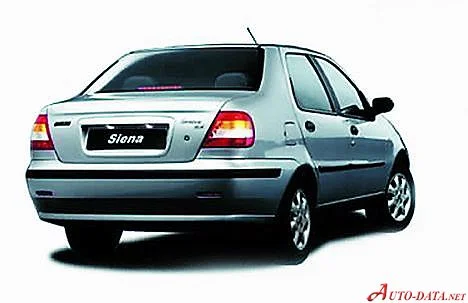 Fiat Siena 1.0 i 16V (70 Hp)1997 - 2000 thumbnail 8