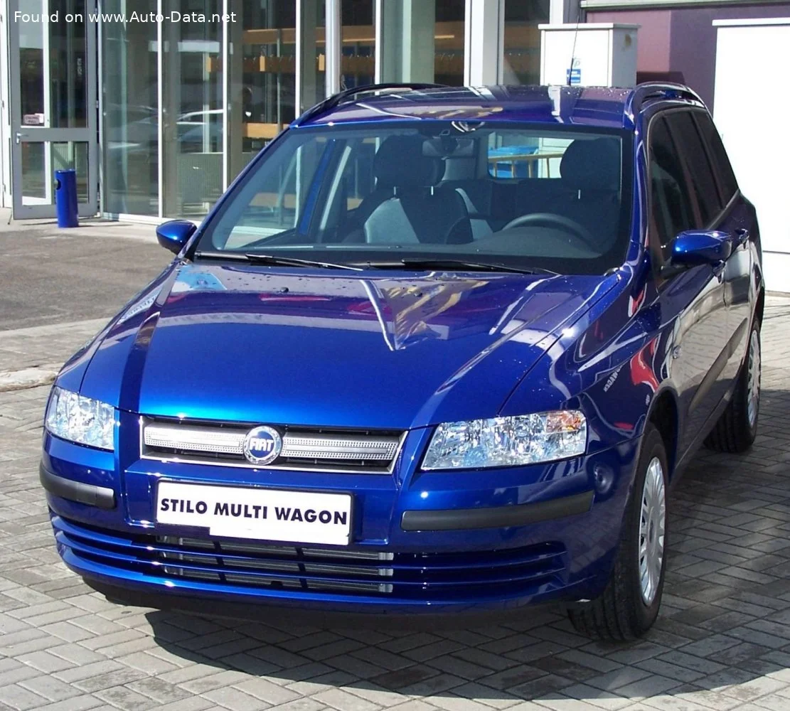 Fiat Stilo 1.4 16V (90 Hp)2006 - 2008 - 1