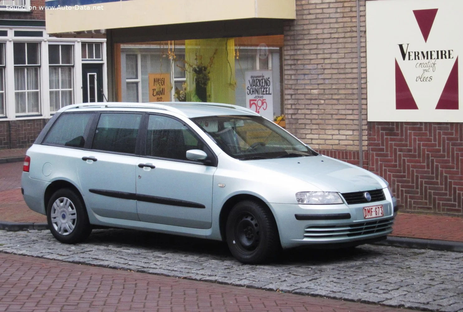 Fiat Stilo 1.4 i 16V (95 Hp)2004 - 2005 thumbnail 2