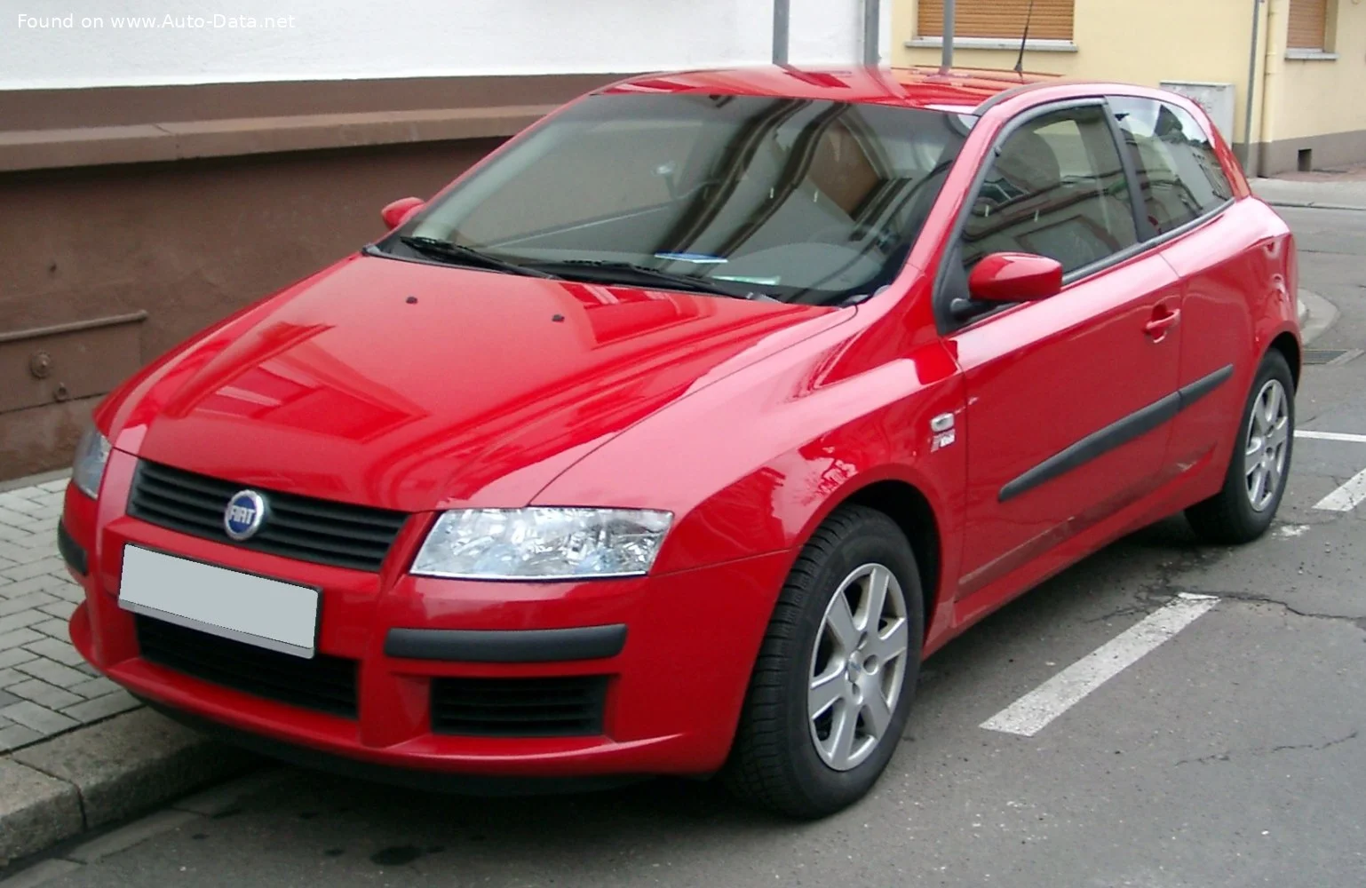 Fiat Stilo Fiat Stilo (3-door, facelift 2003)