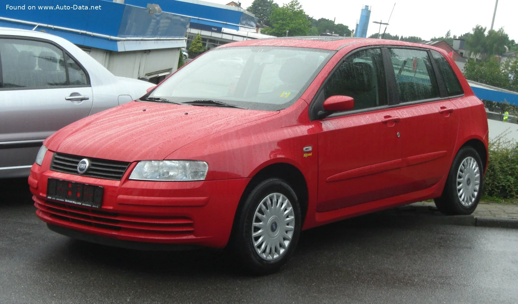 Fiat Stilo Fiat Stilo (5-door, facelift 2003)