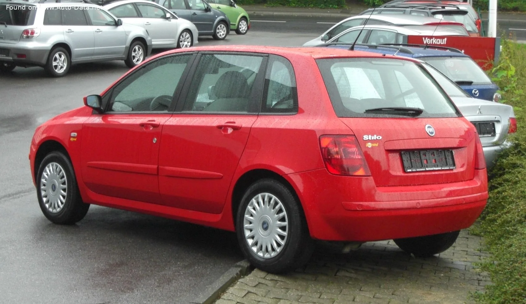 Fiat Stilo 1.4 i 16V (95 Hp)2004 - 2005 thumbnail 2